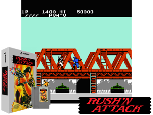 Rush'n Attack (U) [o3] Cover